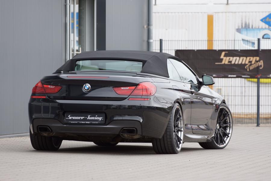  BMW 640i Convertible by Senner Tuning (F13) 2019 года  (фото 4 из 12)